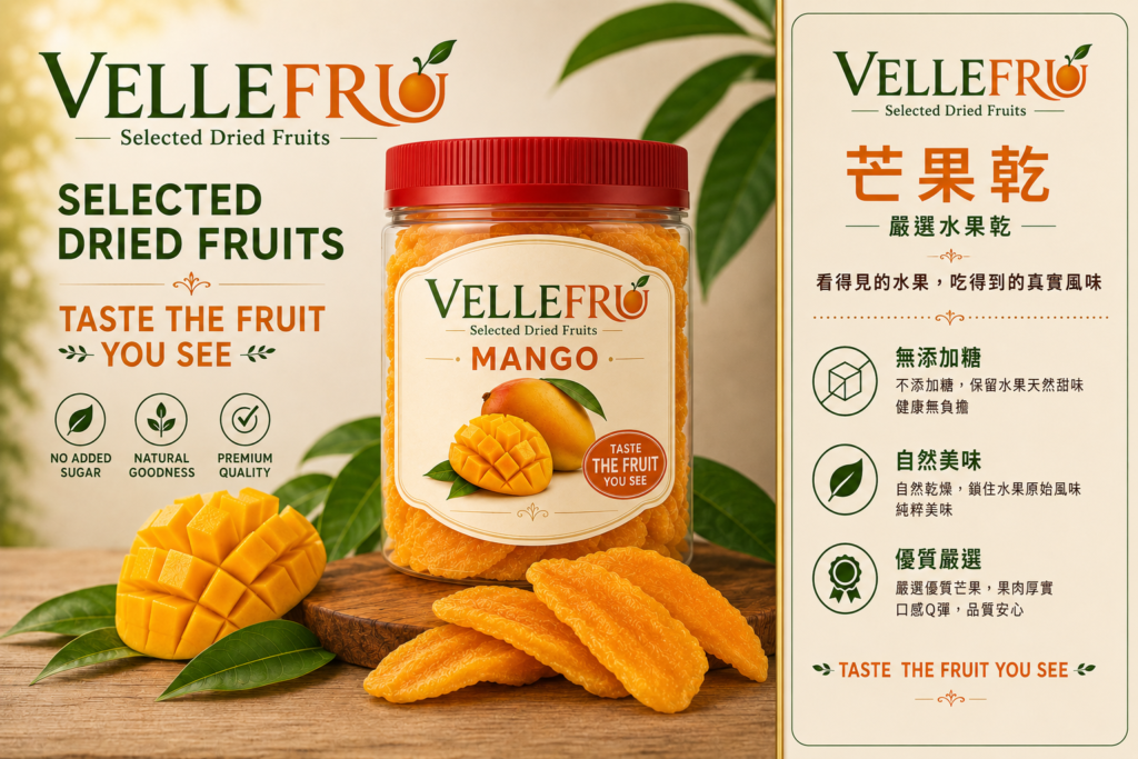 Mango Dried Fruit 芒果果乾