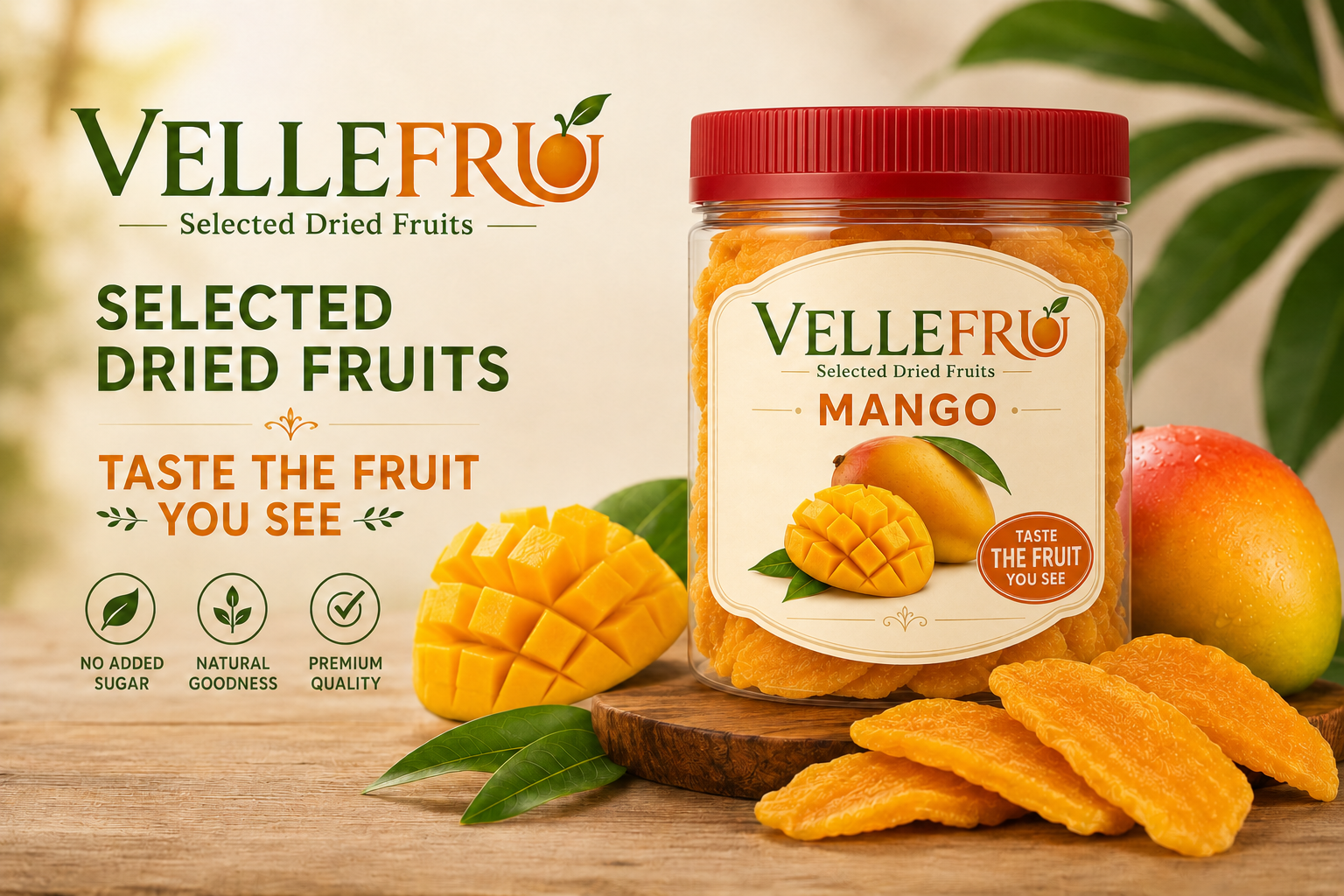 Mango Dried Fruit