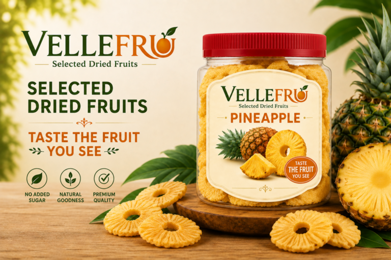 Pineapple Dried Fruit