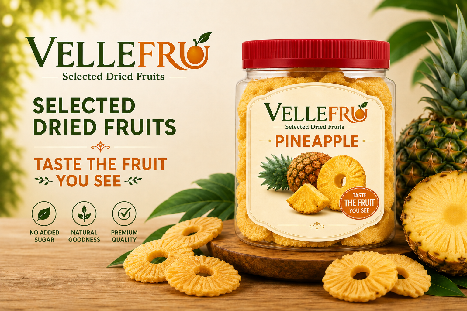 Pineapple Dried Fruit