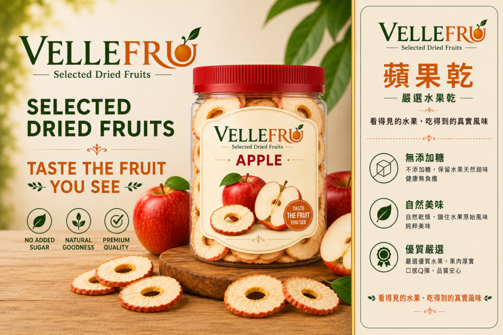 Apple Dried Fruit 蘋果果乾