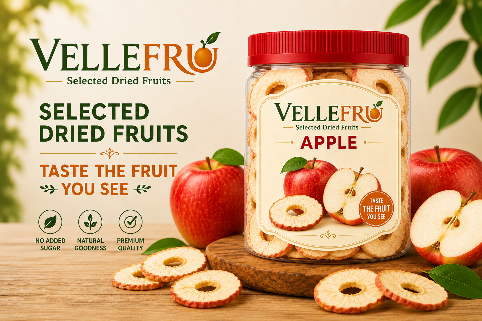 Apple Dried Fruit