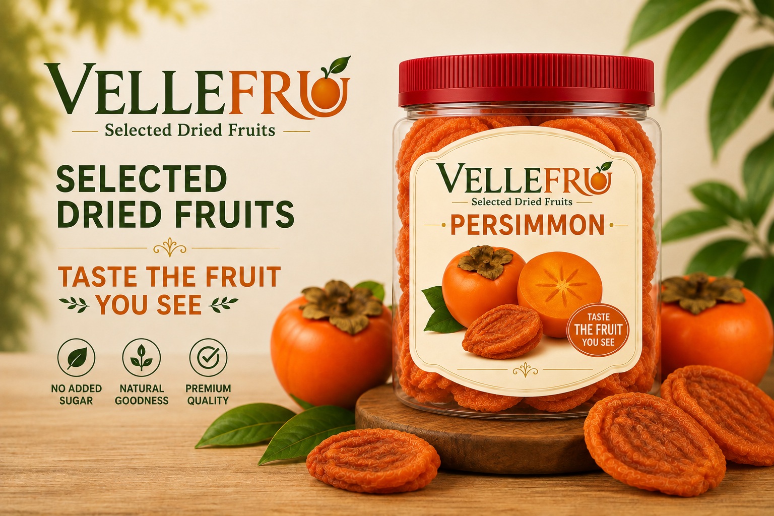 Persimmon Dried Fruit