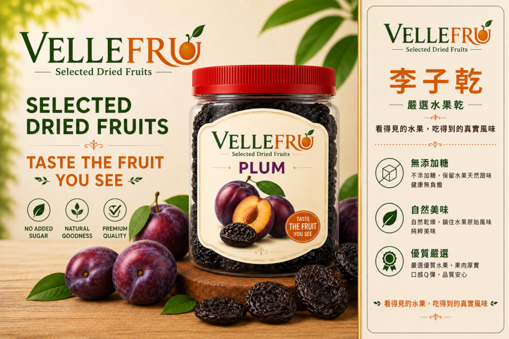 Plum Dried Fruit 梅子果乾