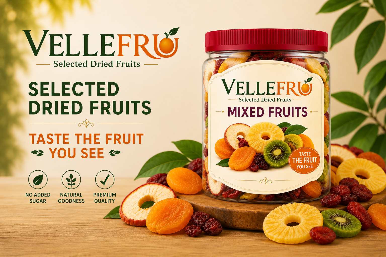 Mixed Dried Fruit